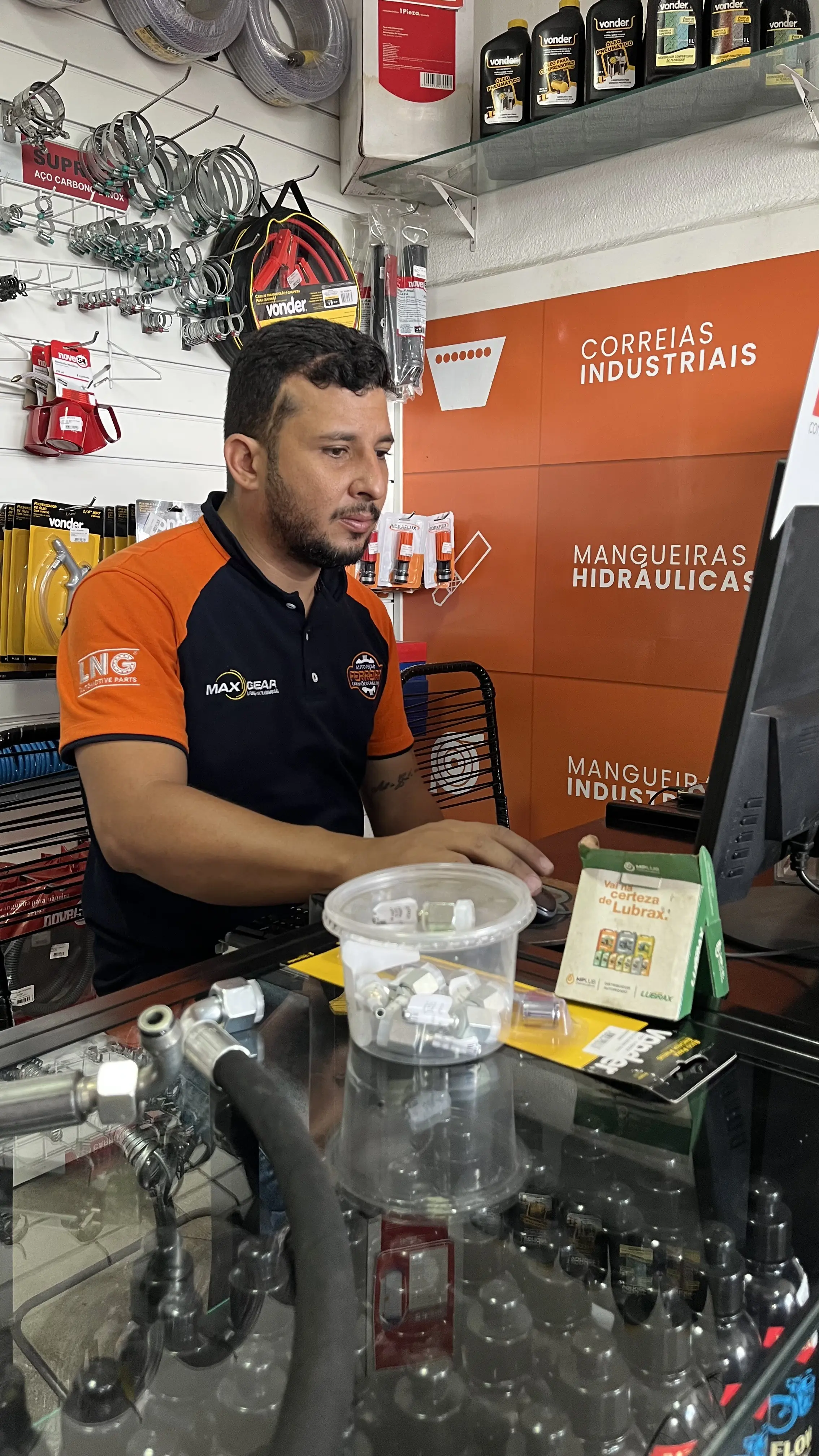 Peças Scania e Volvo