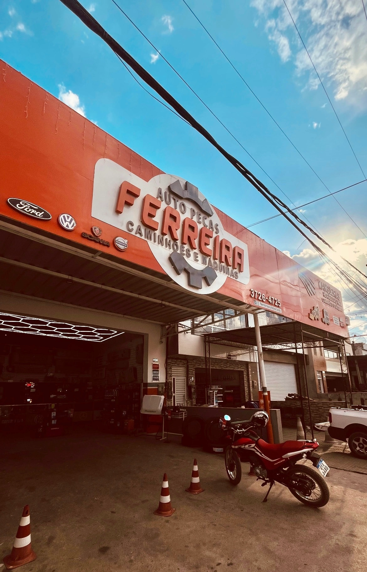 Peças de Caminhão Premium